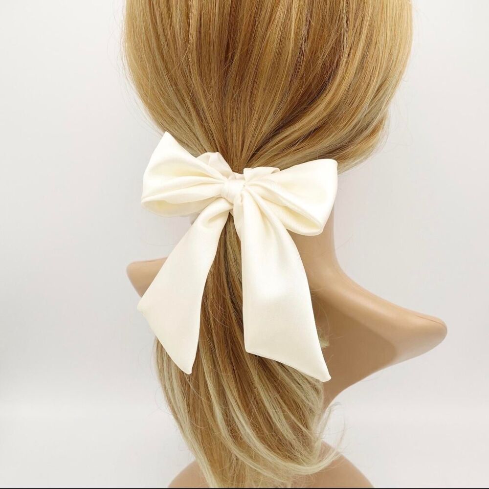 Silk Hairbow Scrunchies
